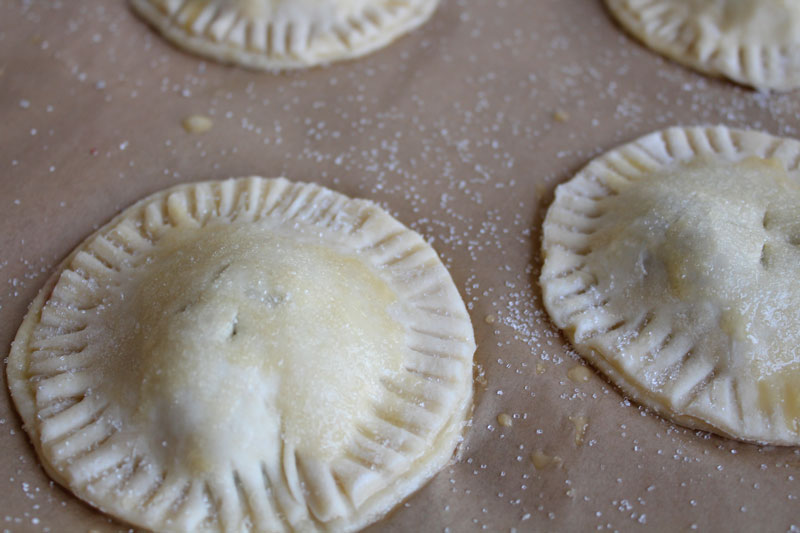 Pre baked easy pb&j hand pies 